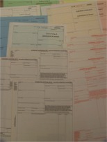 export paperwork